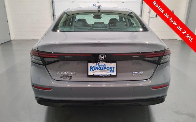 new 2025 Honda Accord Hybrid car, priced at $40,850