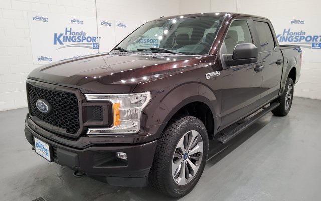 used 2019 Ford F-150 car, priced at $32,288