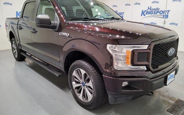 used 2019 Ford F-150 car, priced at $32,288