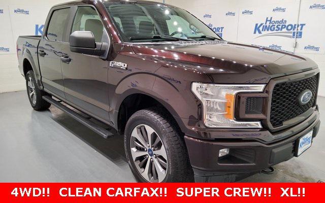 used 2019 Ford F-150 car, priced at $32,288