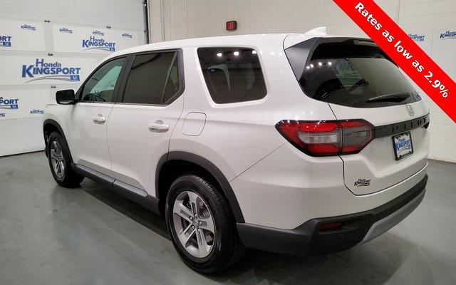 new 2025 Honda Pilot car, priced at $45,350