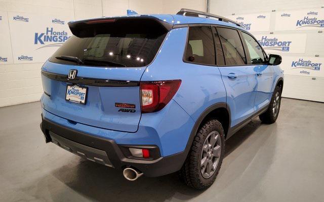 new 2025 Honda Passport car, priced at $46,850