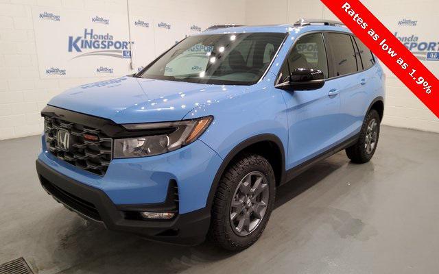 new 2025 Honda Passport car, priced at $46,850