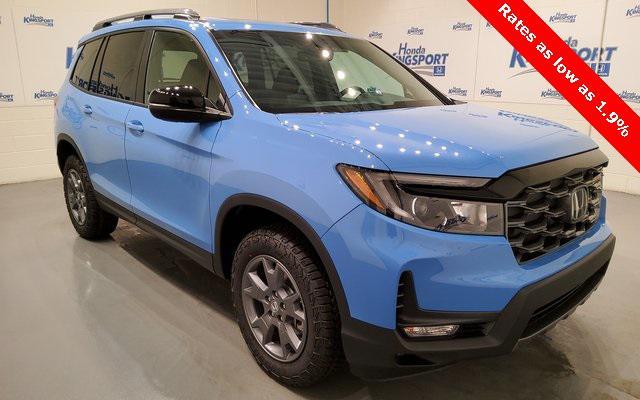 new 2025 Honda Passport car, priced at $46,850