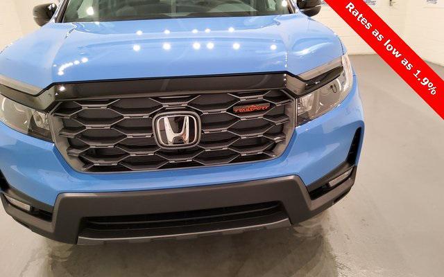 new 2025 Honda Passport car, priced at $46,850