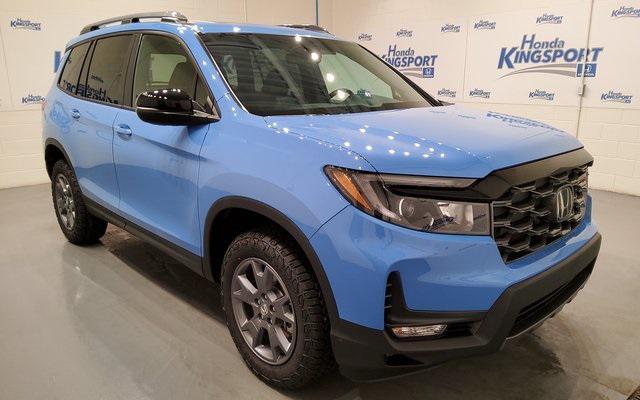 new 2025 Honda Passport car, priced at $46,850