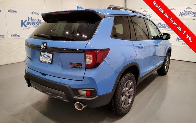 new 2025 Honda Passport car, priced at $46,850