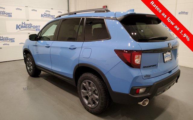 new 2025 Honda Passport car, priced at $46,850