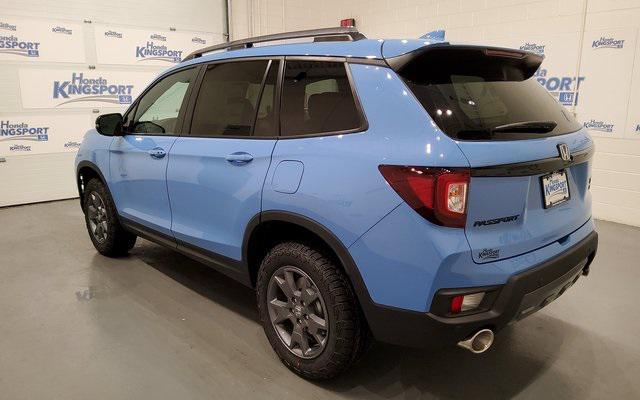 new 2025 Honda Passport car, priced at $46,850