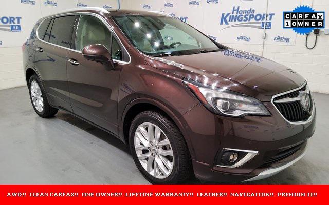 used 2020 Buick Envision car, priced at $18,788