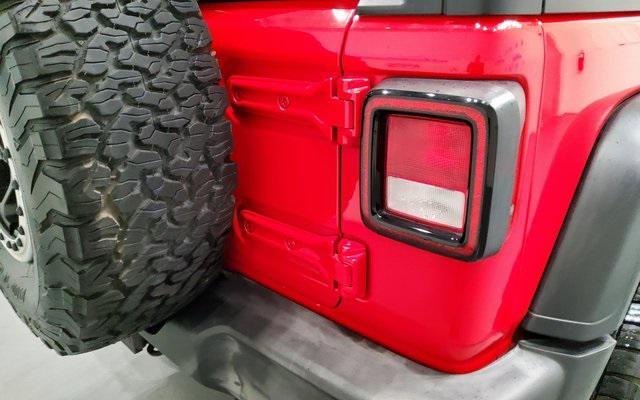 used 2018 Jeep Wrangler Unlimited car, priced at $24,588