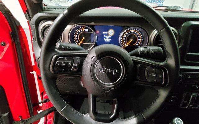 used 2018 Jeep Wrangler Unlimited car, priced at $24,588