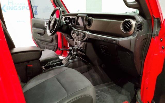 used 2018 Jeep Wrangler Unlimited car, priced at $24,588