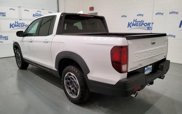 new 2024 Honda Ridgeline car, priced at $44,700