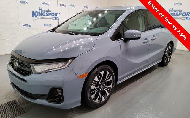 new 2025 Honda Odyssey car, priced at $52,730