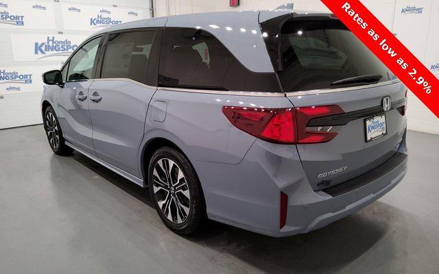 new 2025 Honda Odyssey car, priced at $52,730