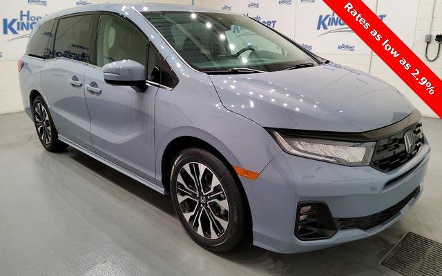 new 2025 Honda Odyssey car, priced at $52,730