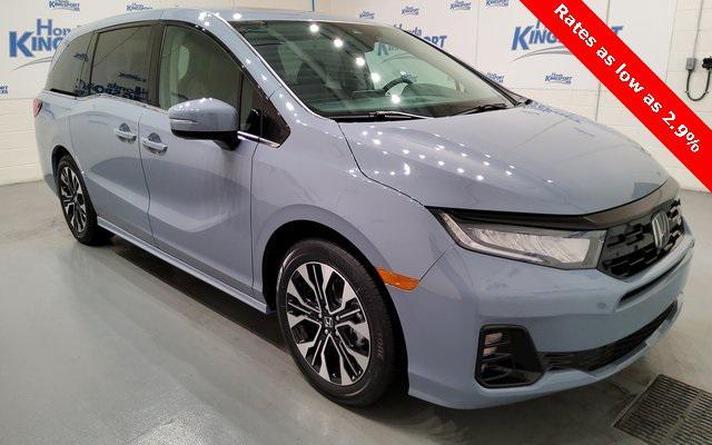 new 2025 Honda Odyssey car, priced at $52,730