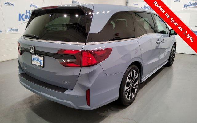 new 2025 Honda Odyssey car, priced at $52,730