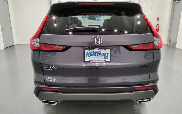 new 2025 Honda CR-V Hybrid car, priced at $38,700