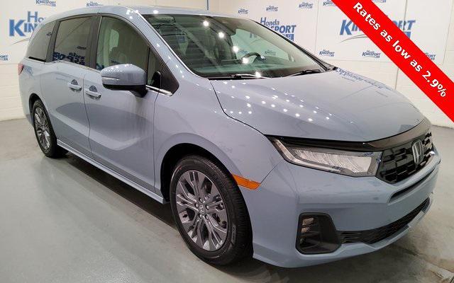 new 2025 Honda Odyssey car, priced at $48,460