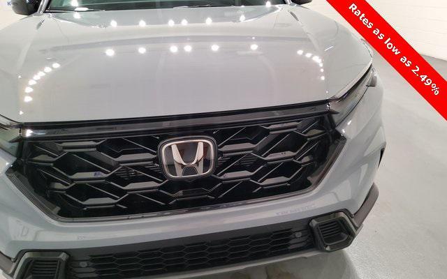 new 2025 Honda CR-V Hybrid car, priced at $38,612