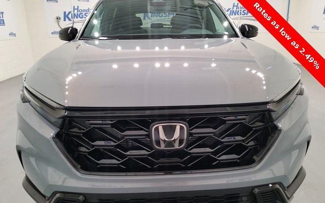 new 2025 Honda CR-V Hybrid car, priced at $38,612