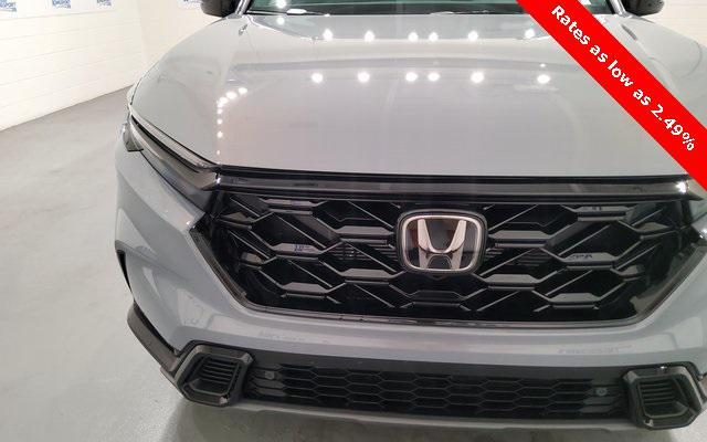 new 2025 Honda CR-V Hybrid car, priced at $38,612