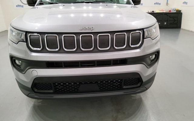 used 2022 Jeep Compass car, priced at $18,088