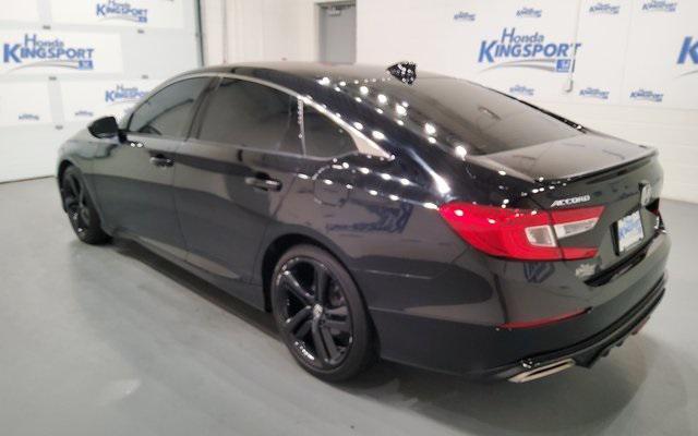 used 2022 Honda Accord car, priced at $30,388