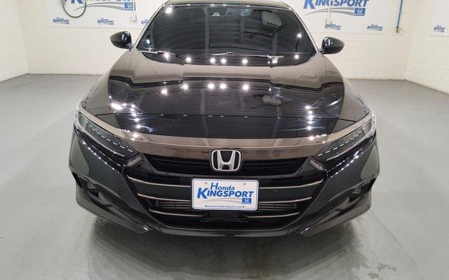 used 2022 Honda Accord car, priced at $30,388