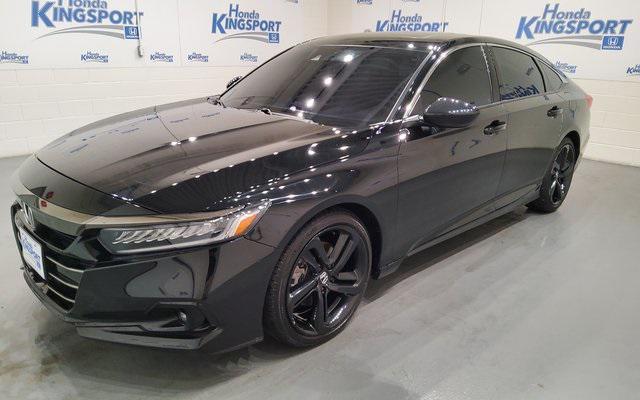 used 2022 Honda Accord car, priced at $30,388