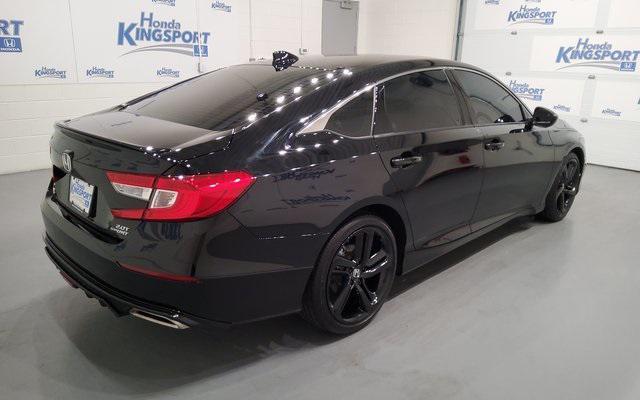 used 2022 Honda Accord car, priced at $30,388