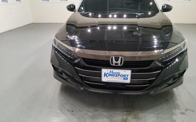 used 2022 Honda Accord car, priced at $30,388