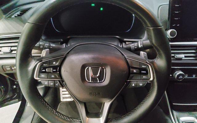 used 2022 Honda Accord car, priced at $30,388