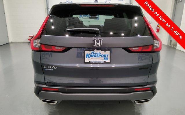 new 2025 Honda CR-V Hybrid car, priced at $40,500