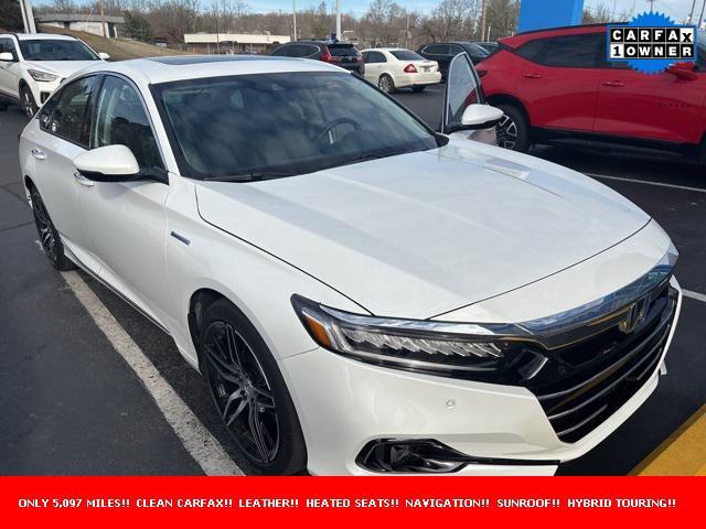 used 2021 Honda Accord Hybrid car, priced at $31,388