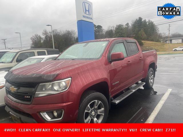 used 2018 Chevrolet Colorado car, priced at $25,788