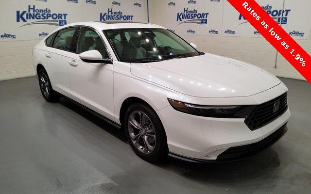 new 2024 Honda Accord car, priced at $30,031