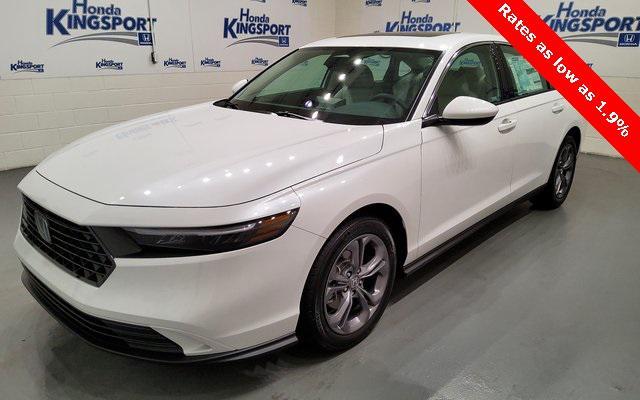 new 2024 Honda Accord car, priced at $30,031