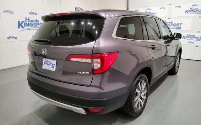 used 2019 Honda Pilot car, priced at $21,588