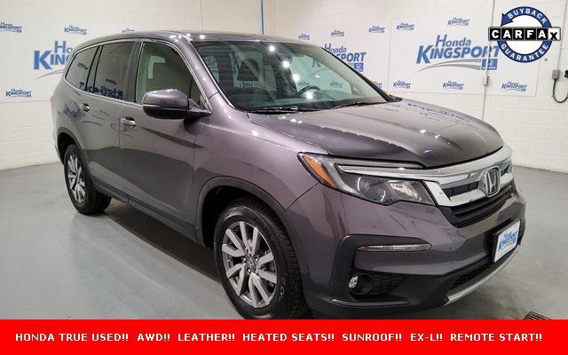 used 2019 Honda Pilot car, priced at $21,388