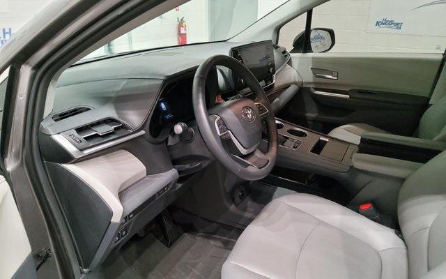 used 2022 Toyota Sienna car, priced at $36,688