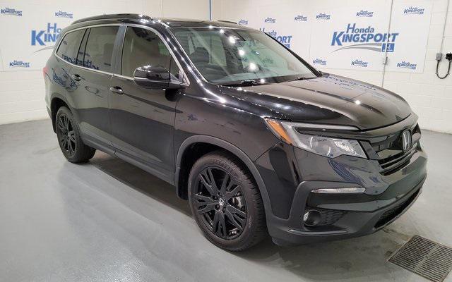 used 2022 Honda Pilot car, priced at $30,988