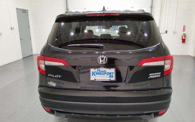 used 2022 Honda Pilot car, priced at $30,988