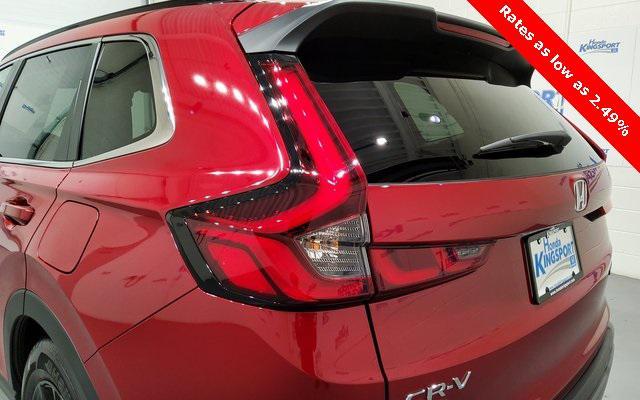 new 2025 Honda CR-V Hybrid car, priced at $39,455