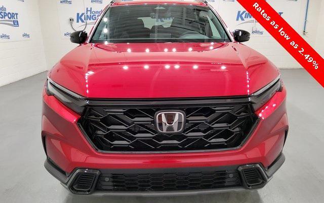 new 2025 Honda CR-V Hybrid car, priced at $39,455