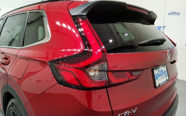 new 2025 Honda CR-V Hybrid car, priced at $39,455