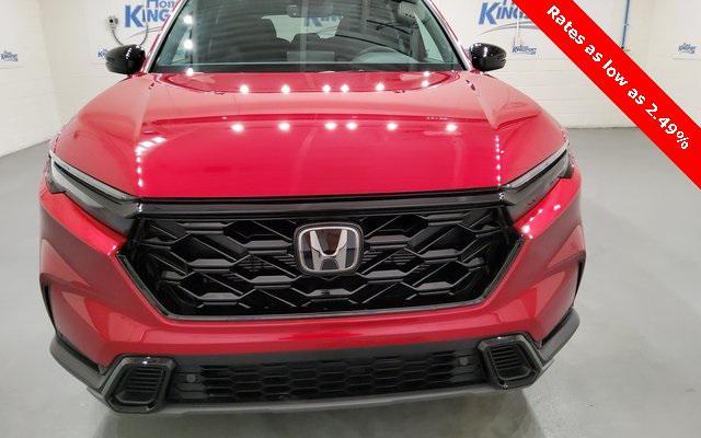 new 2025 Honda CR-V Hybrid car, priced at $39,455