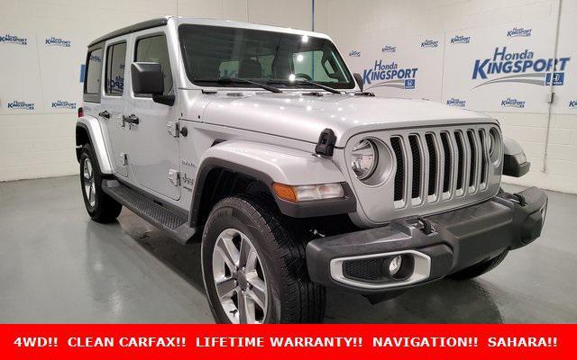 used 2022 Jeep Wrangler Unlimited car, priced at $31,888